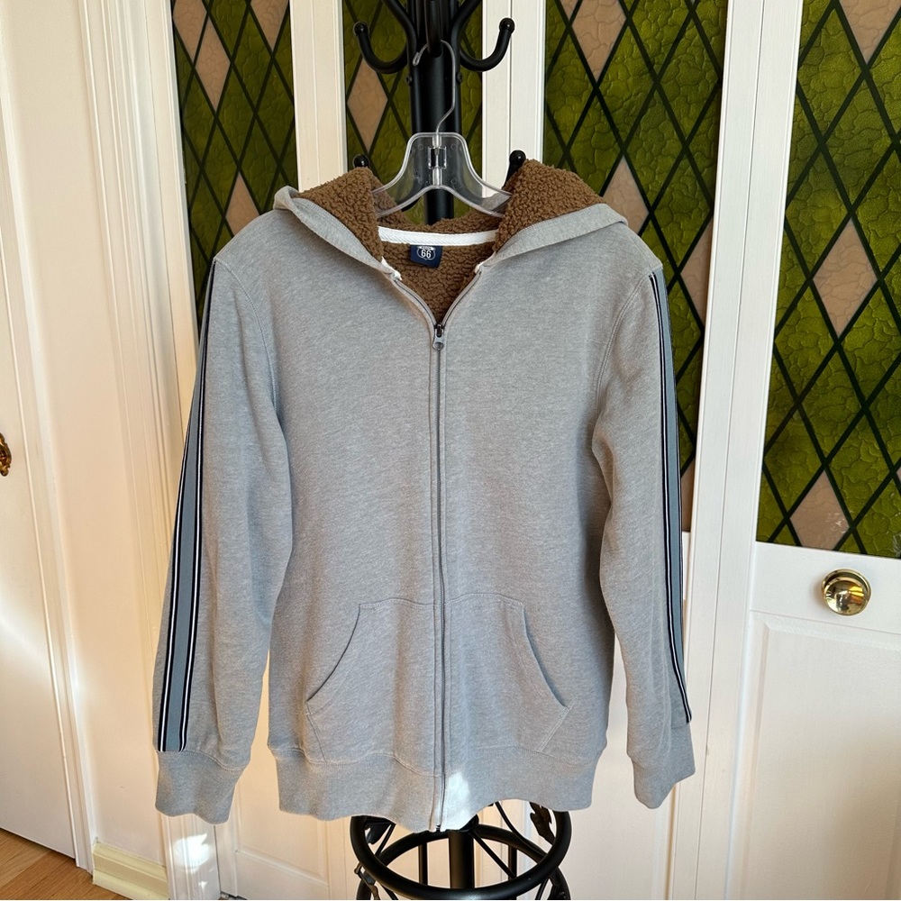 Boy’s Fleece Striped Jacket